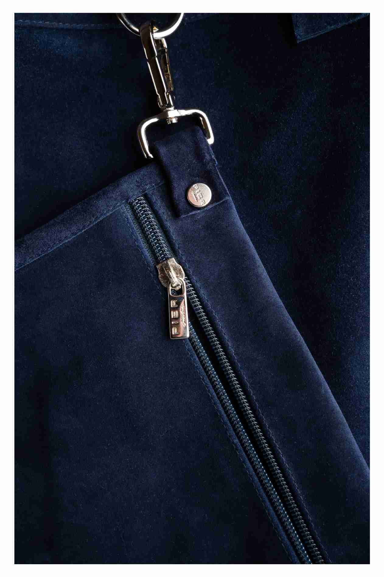 Salina Suede Dark Navy - Image 5