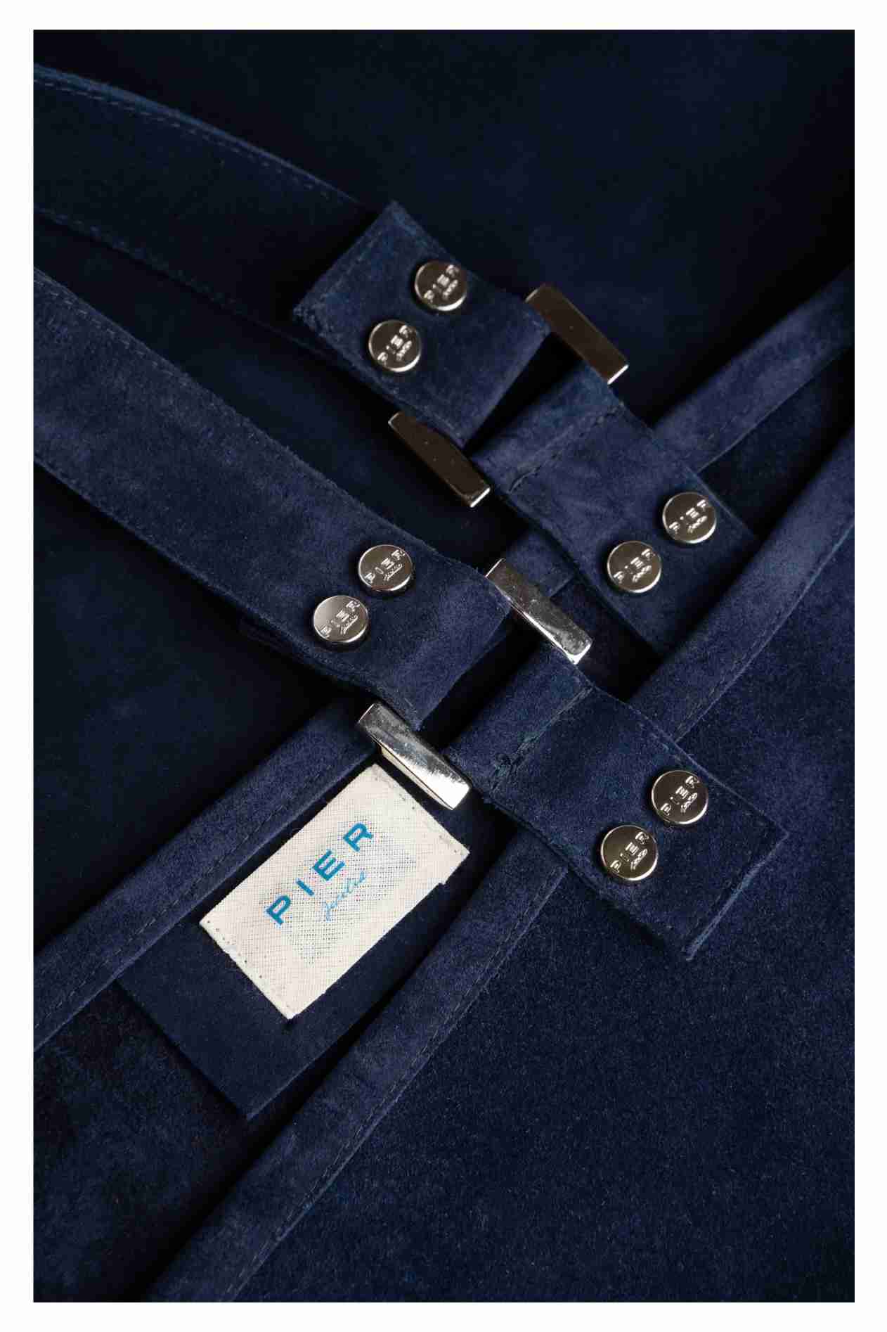 Salina Suede Dark Navy - Image 4