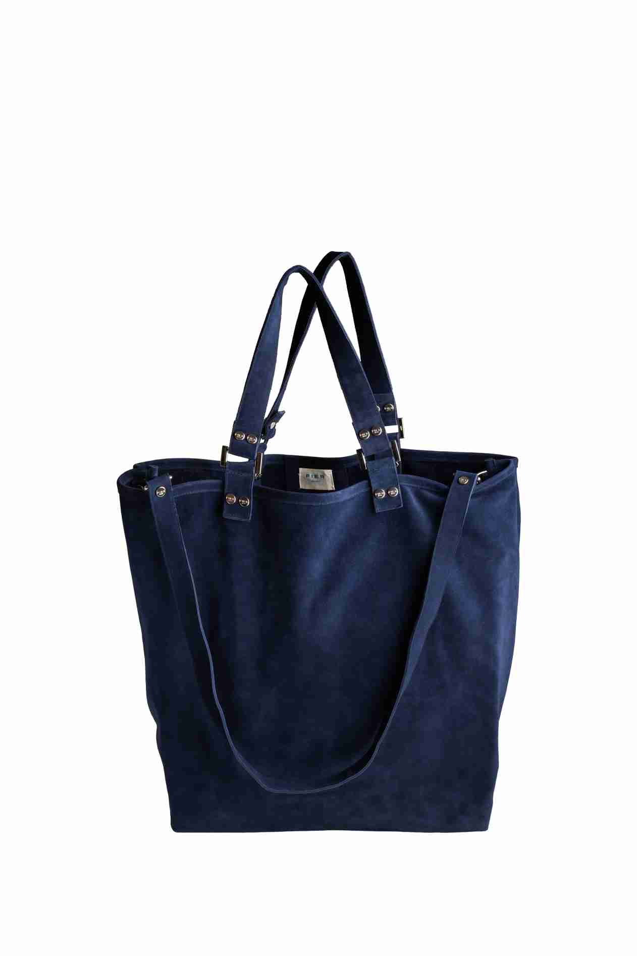 Salina Suede Dark Navy