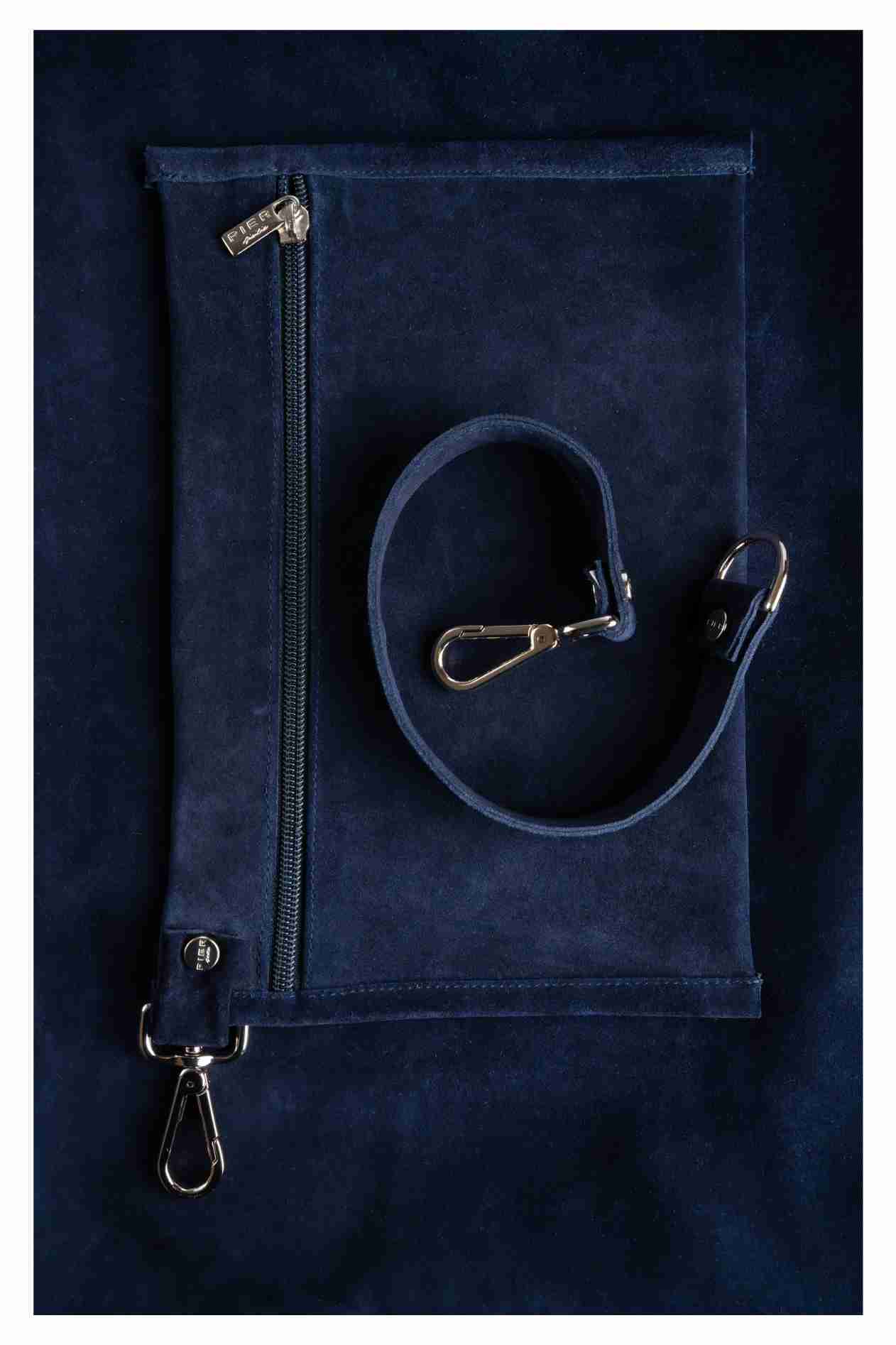 Salina Suede Dark Navy - Image 3