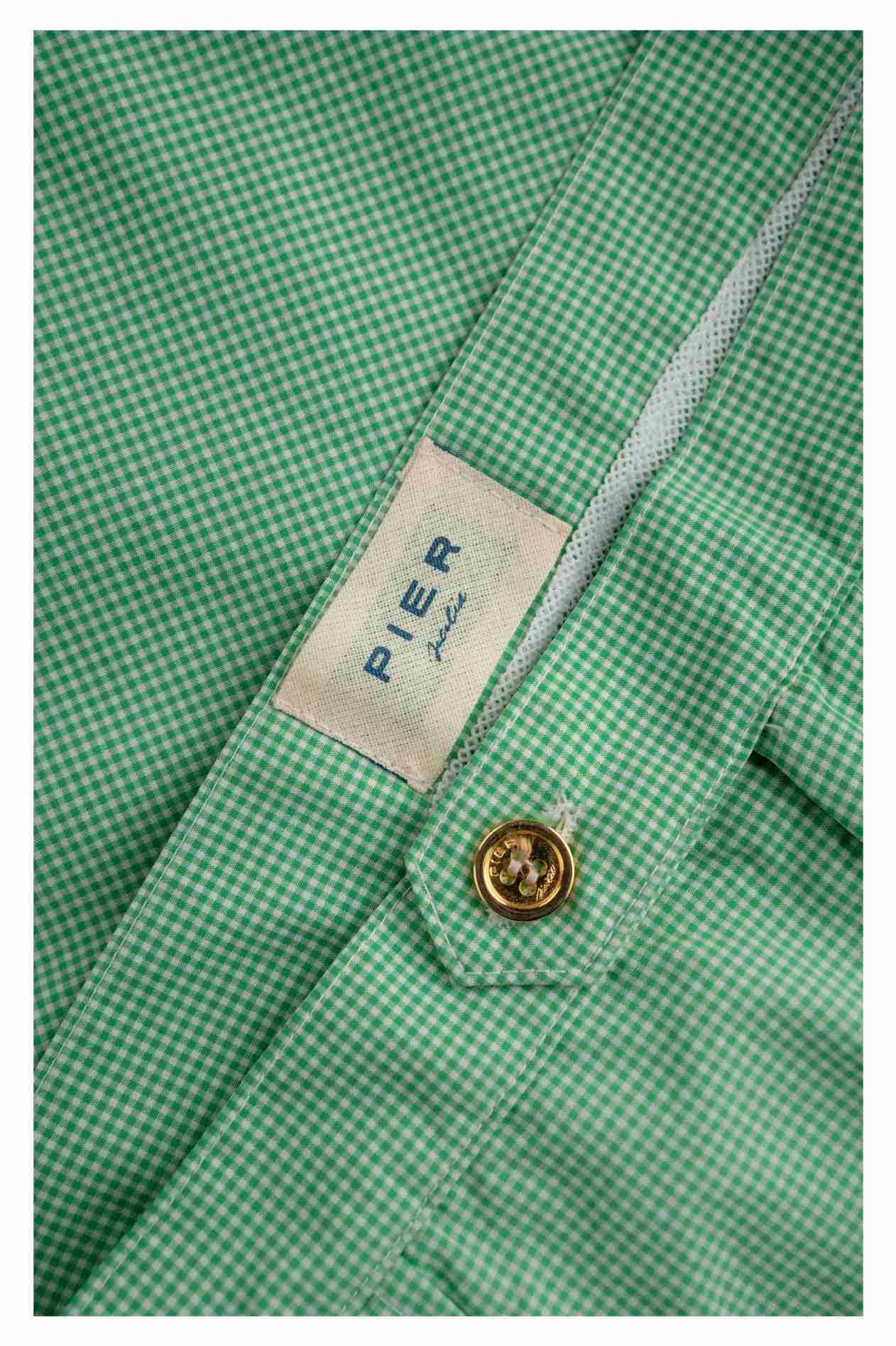 costume da bagno uomo sexy green optical marcello